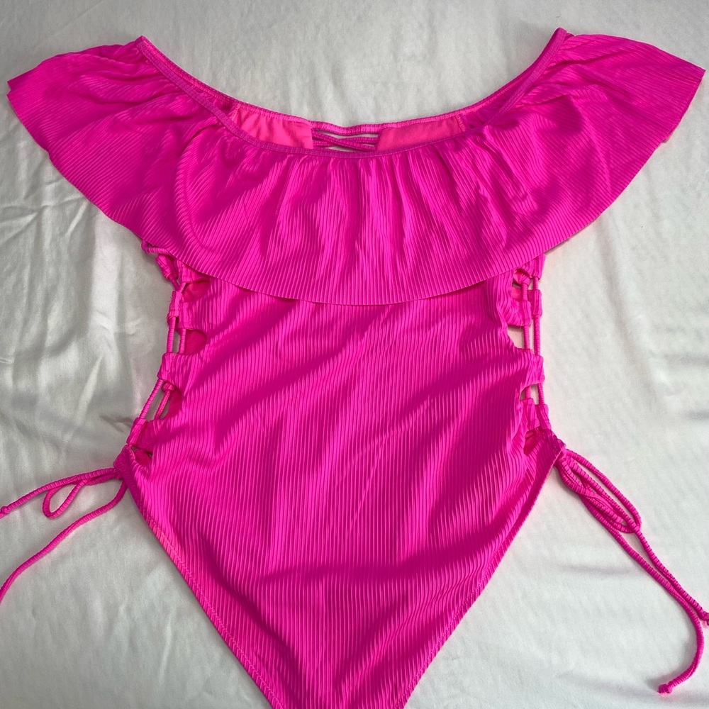 TiniBikini Hot Pink Swimwear